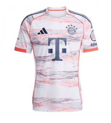 Bayern Munich Michael Olise #17 Udebanetrøje 2025-26 Kortærmet